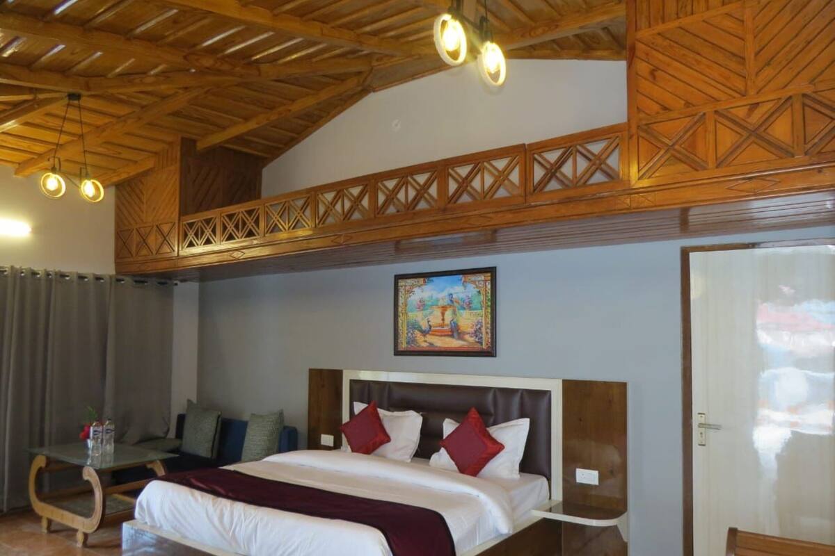 Deluxe Double Room, City View | Free WiFi