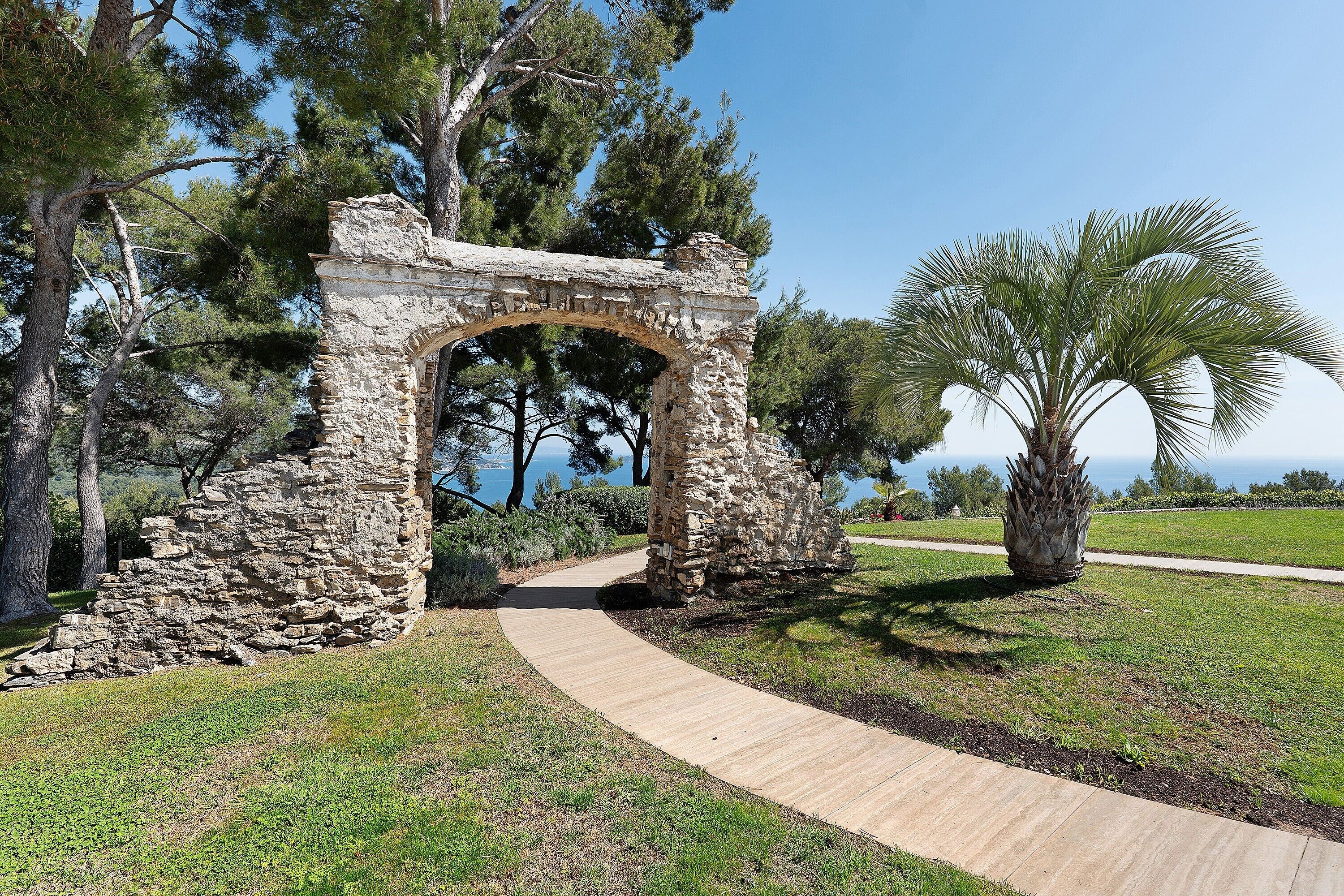 Parco della struttura