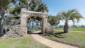 Parco della struttura