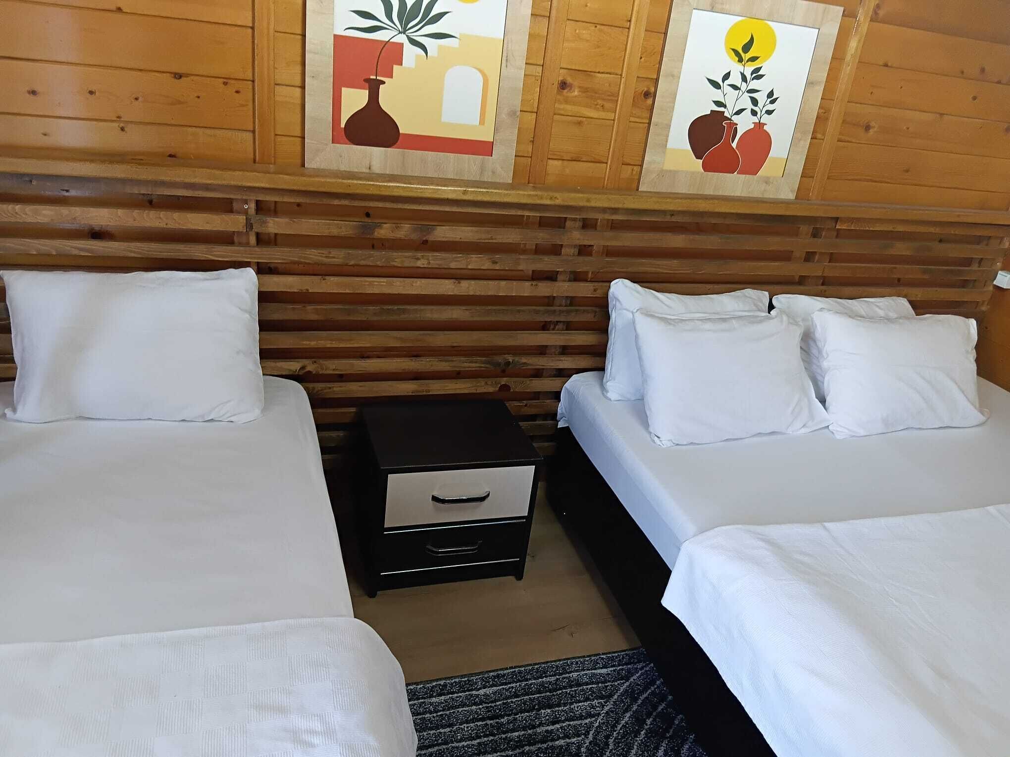 Familie bungalow, balkon | Gratis wifi