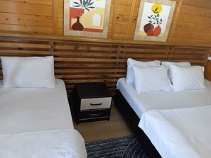 Familie bungalow, balkon | Gratis wifi
