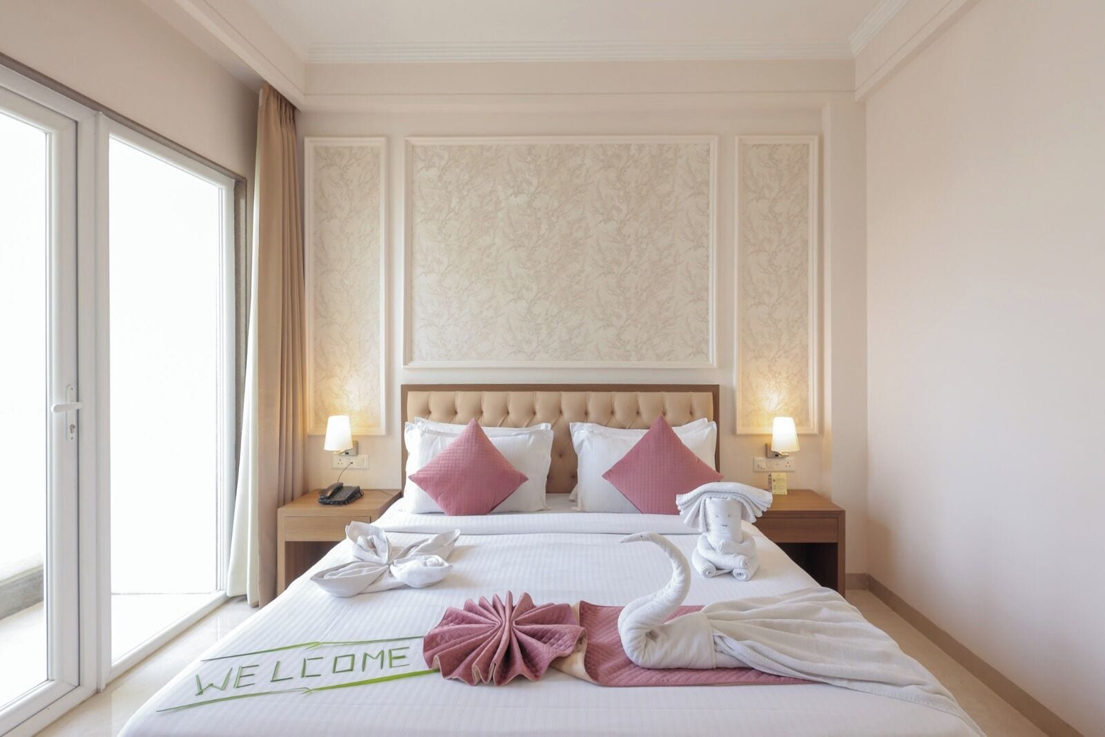 In-room safe, free WiFi, wheelchair access