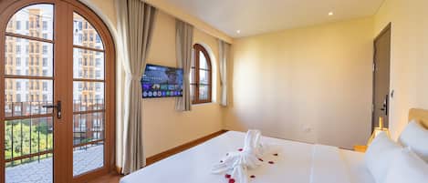 Premium Room, Balcony, City View