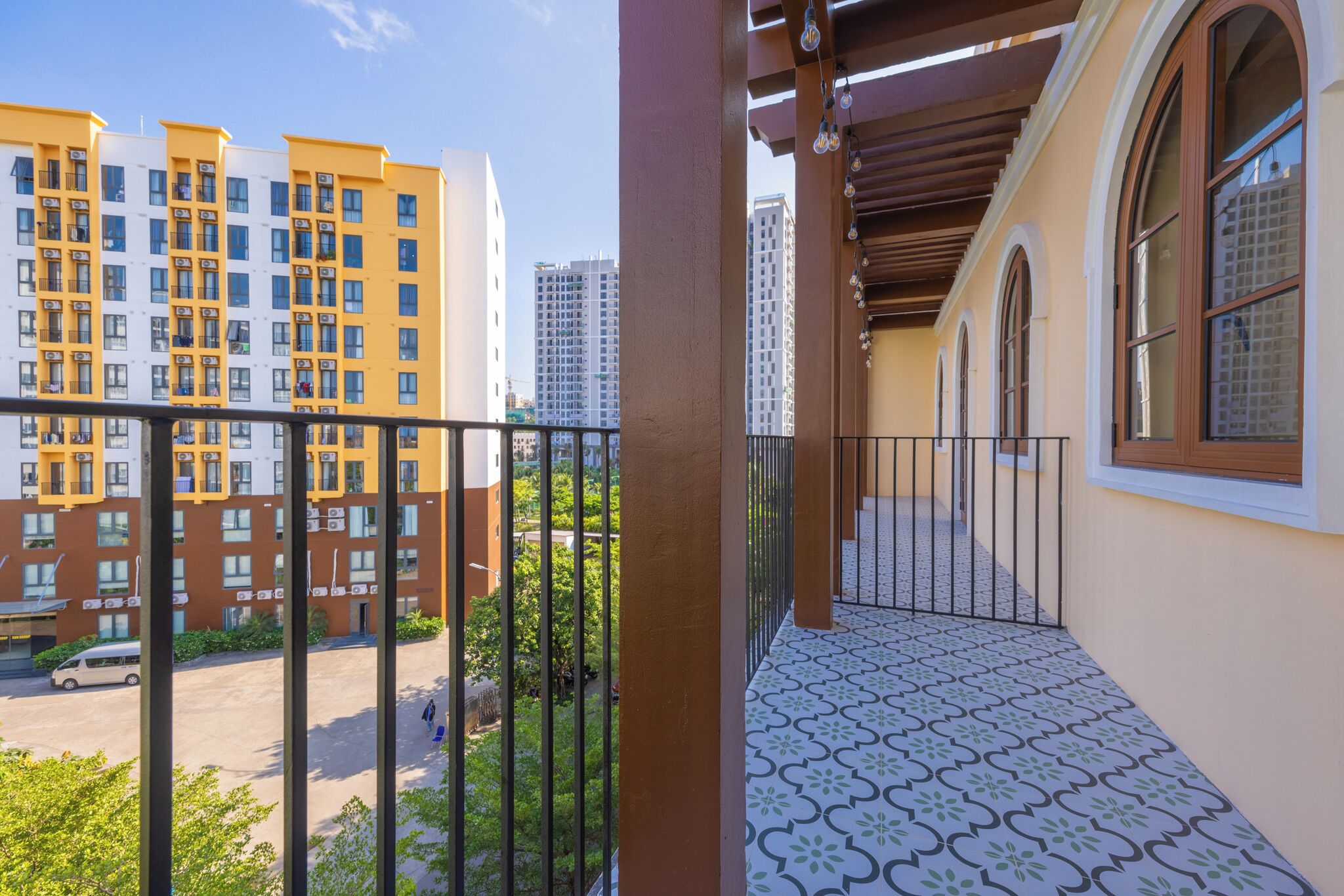 Balcony view
