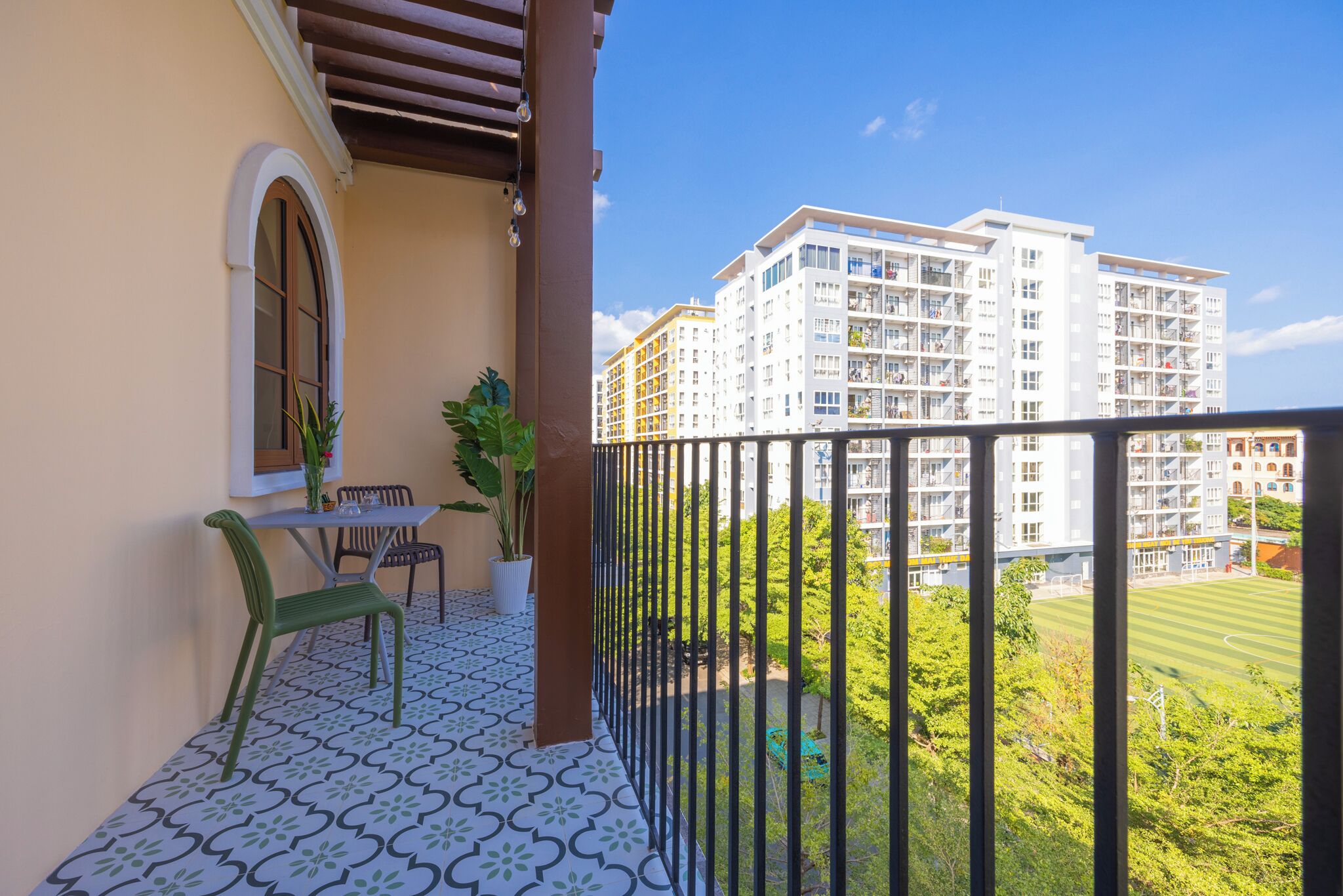 Balcony view