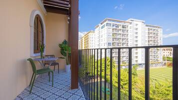 Balcony view
