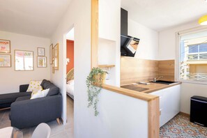 Interior - A beautiful flat near the sea (Valras-Plage)