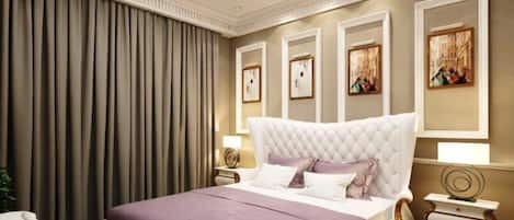 Superior-Doppelzimmer, Stadtblick
