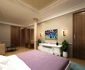 Superior Double Room, City View | View from room