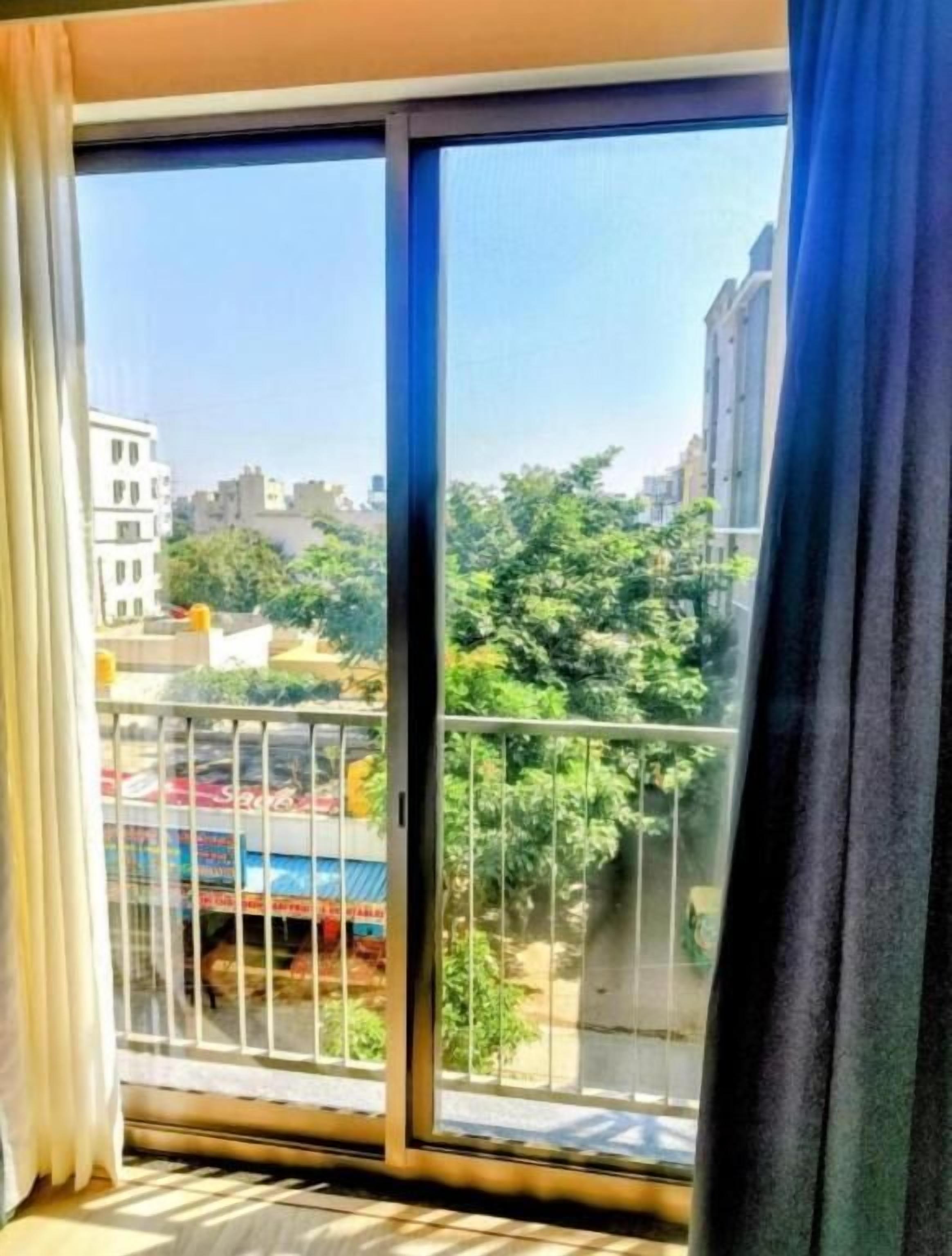 Superior Studio, Balcony, City View | Balcony