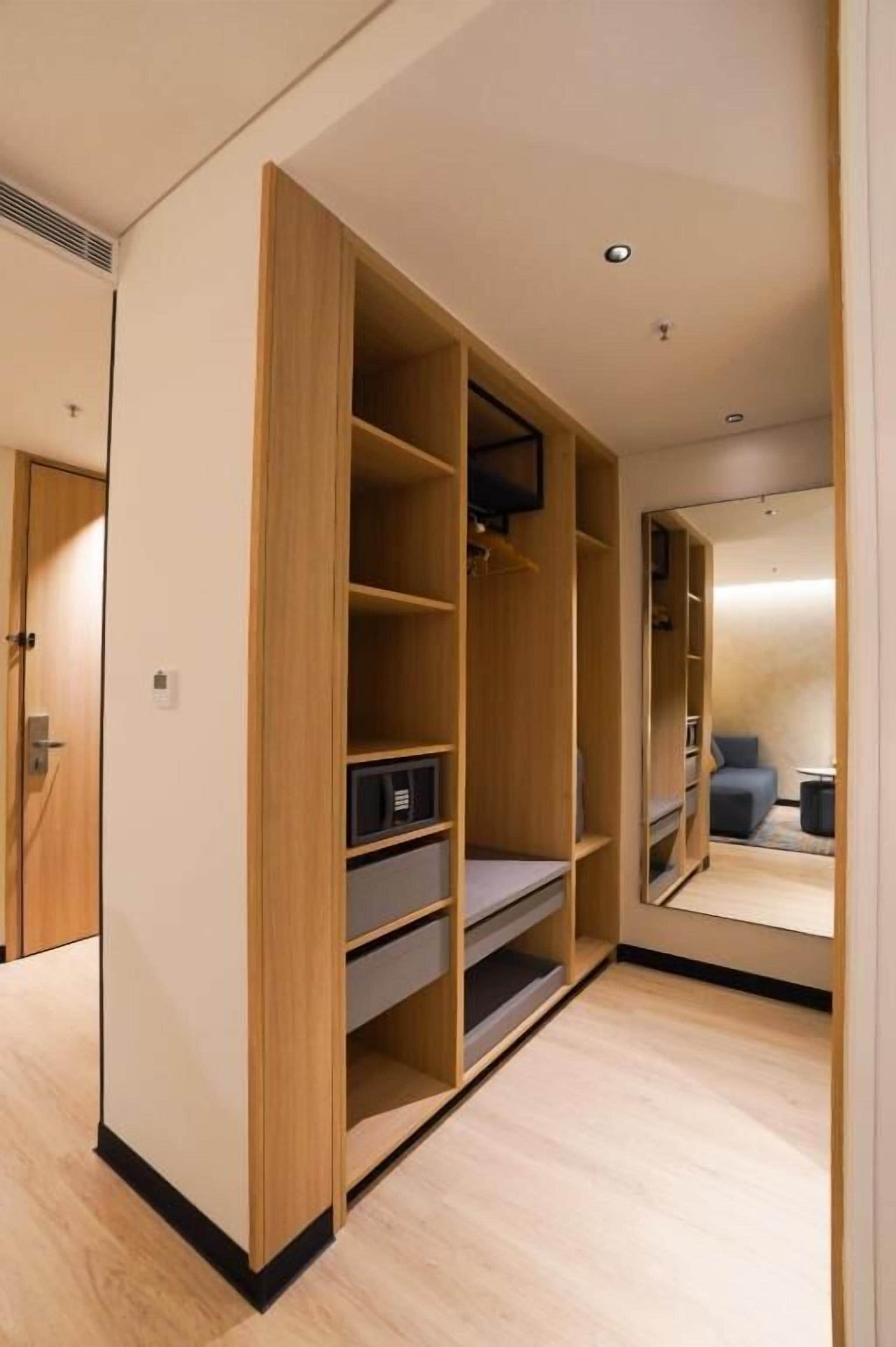 Studio Supérieur, balcon, vue ville | Intérieur