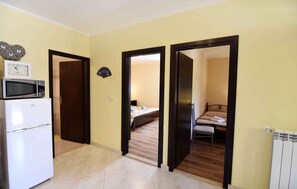 2 Schlafzimmer, Internetzugang, Bettwäsche