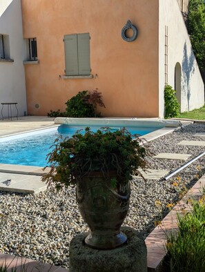 Pool - Gîte avec piscine privée situé à Uzès (Uzès)
