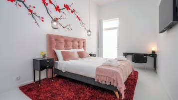 1 bedroom, free WiFi, bed sheets