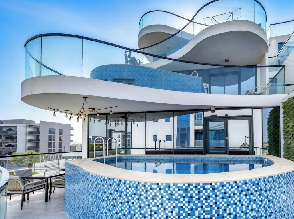 Deluxe Apartment, Balcony, City View | Balcony