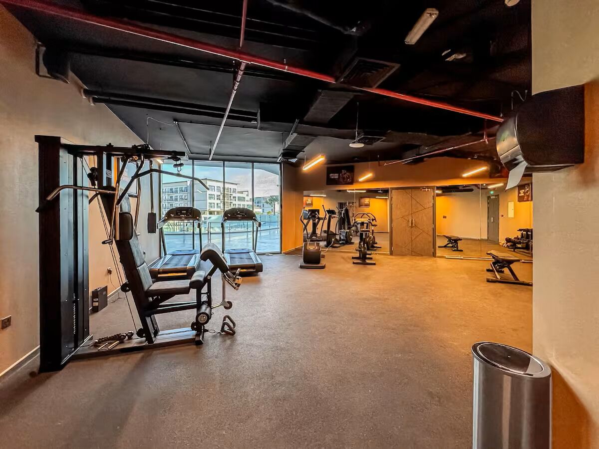 Sala de fitness