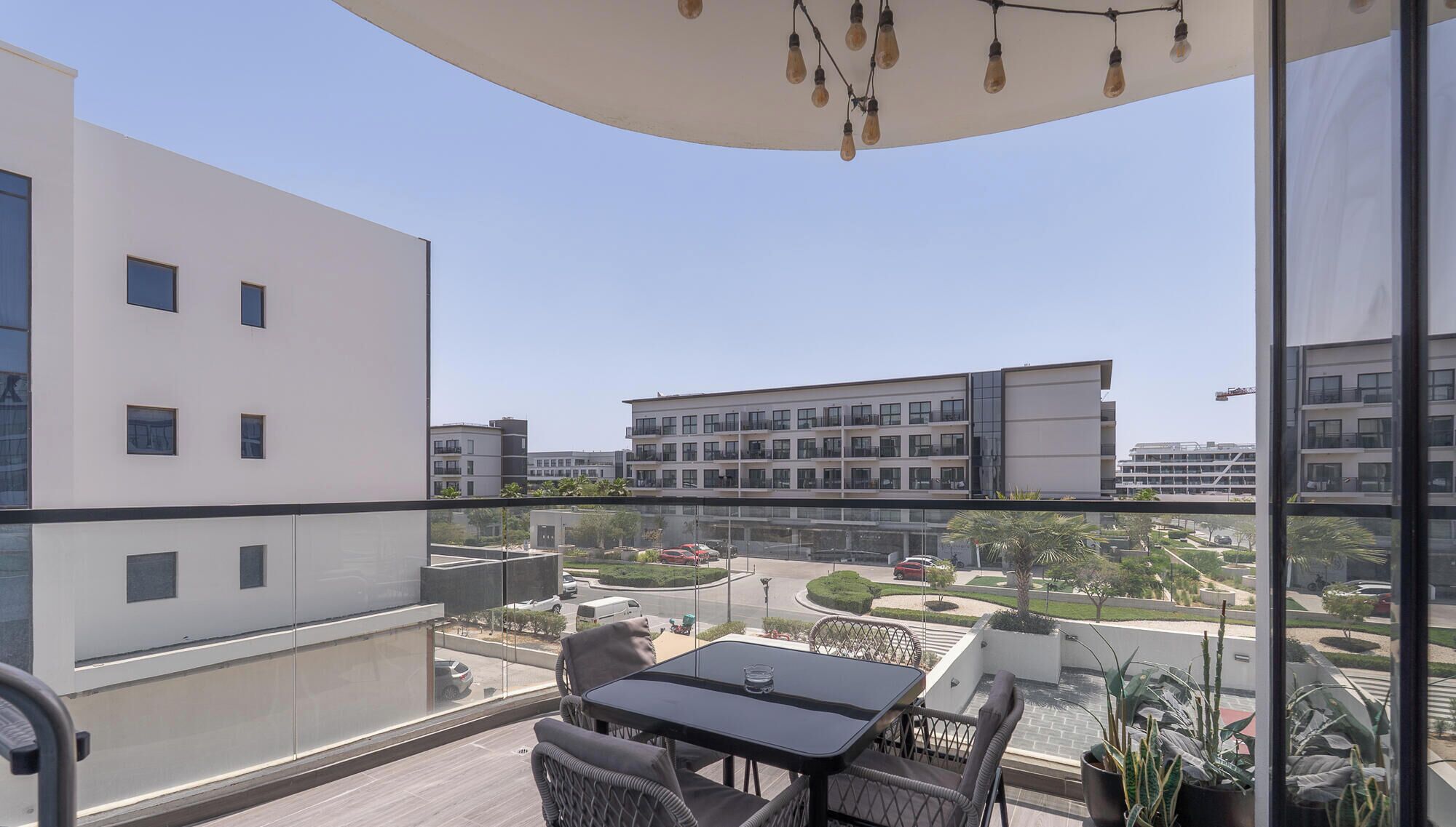 Deluxe Apartment, Balcony, City View | Balcony