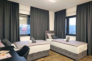 4 Schlafzimmer, kostenloses WLAN, Bettwäsche