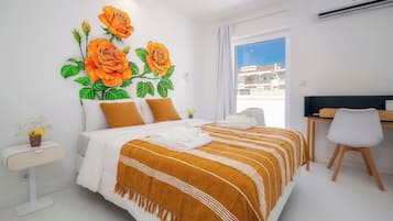 1 bedroom, free WiFi, bed sheets