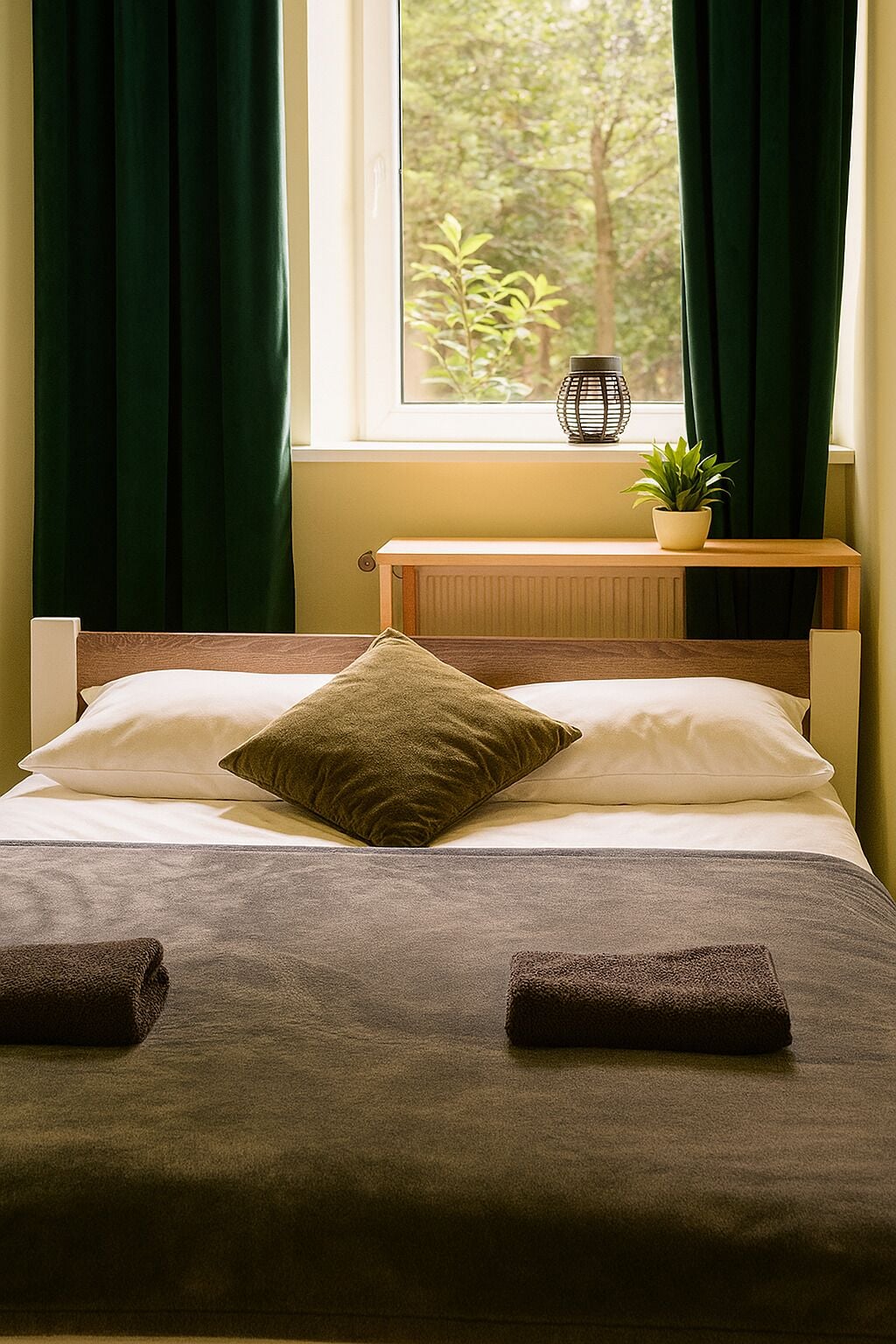 Doppelzimmer, Stadtblick