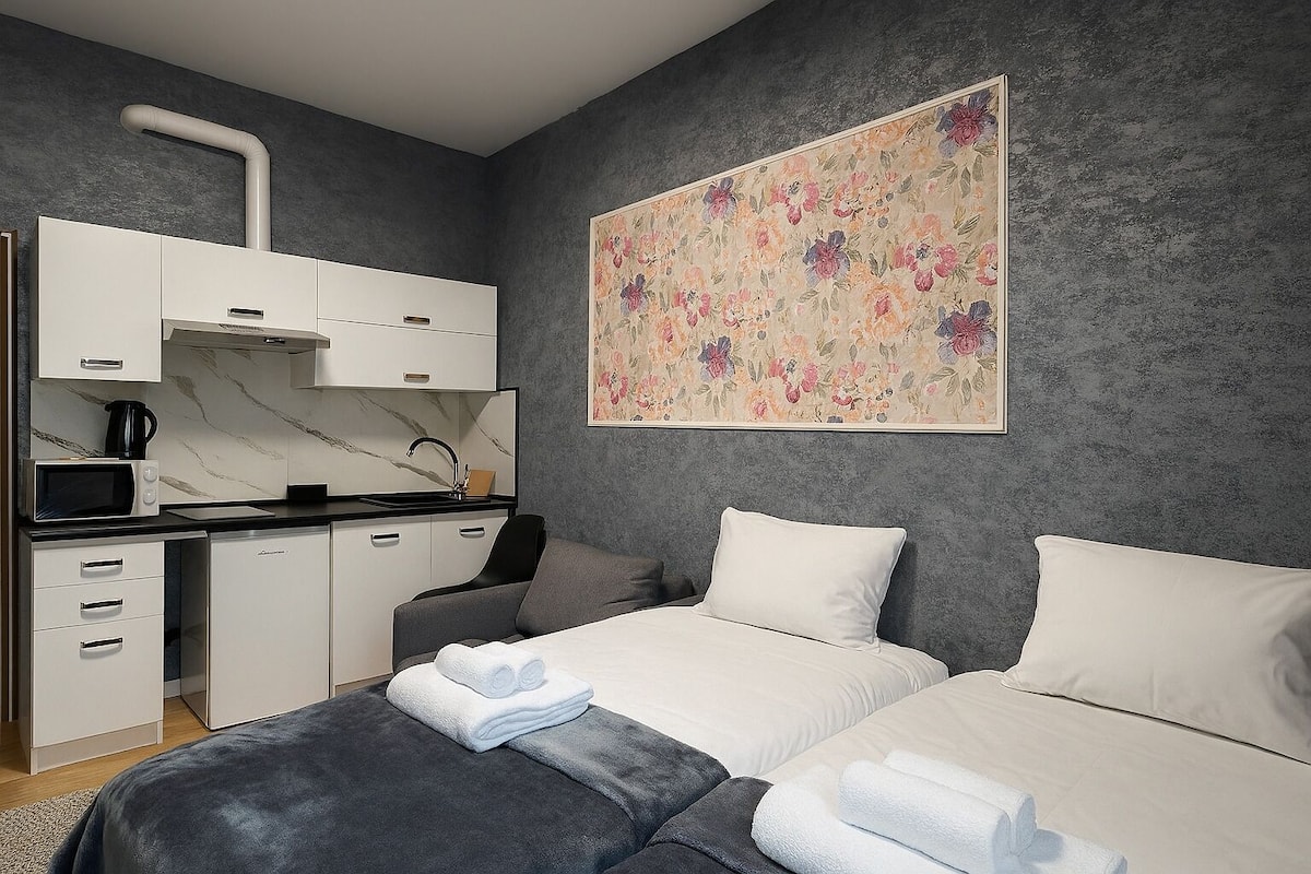 Dreibettzimmer, eigenes Bad