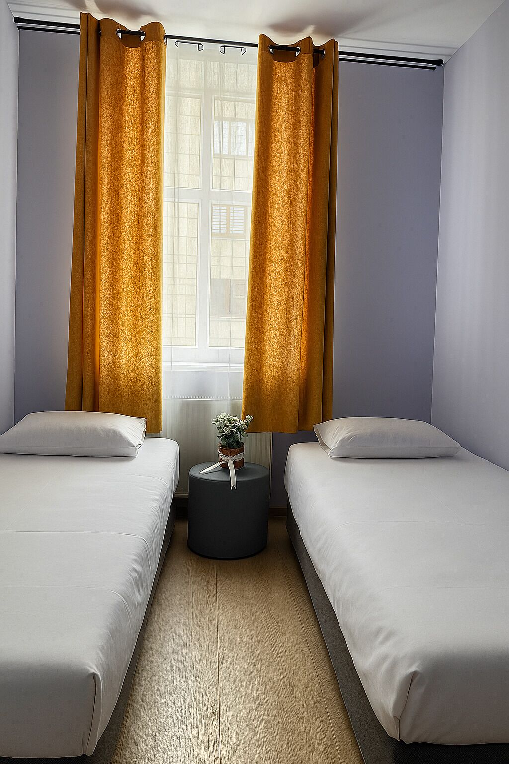 Doppelzimmer, Stadtblick