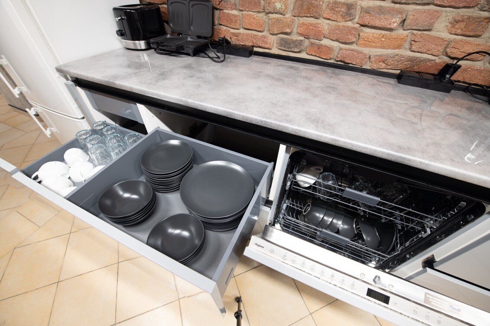 Fasilitas dapur bersama