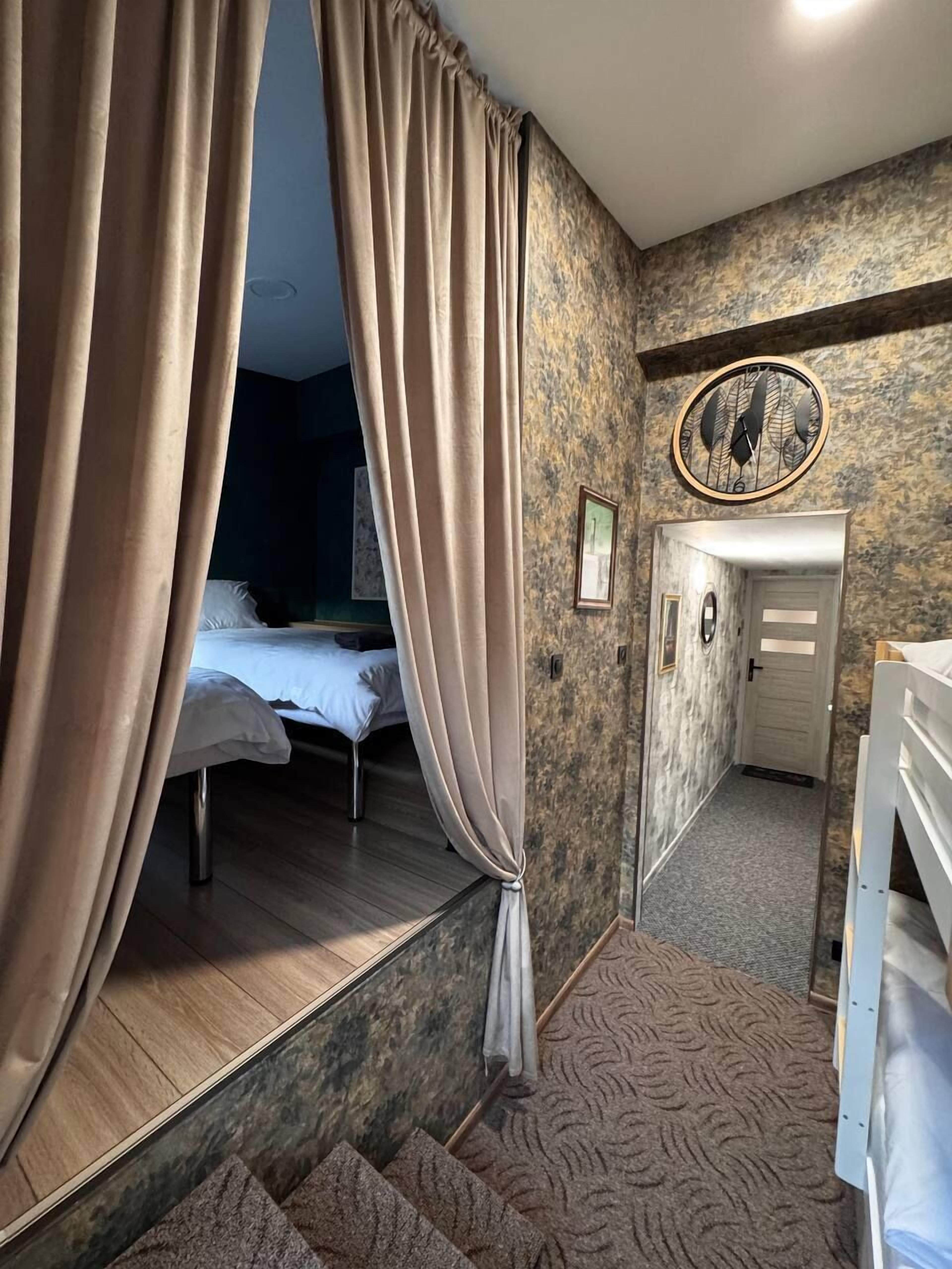 Classic-Vierbettzimmer, Stadtblick
