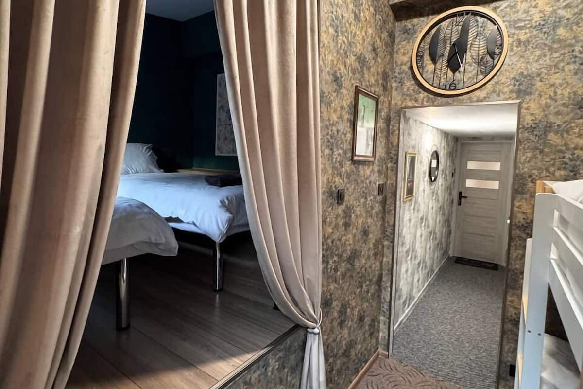 Classic-Vierbettzimmer, Stadtblick