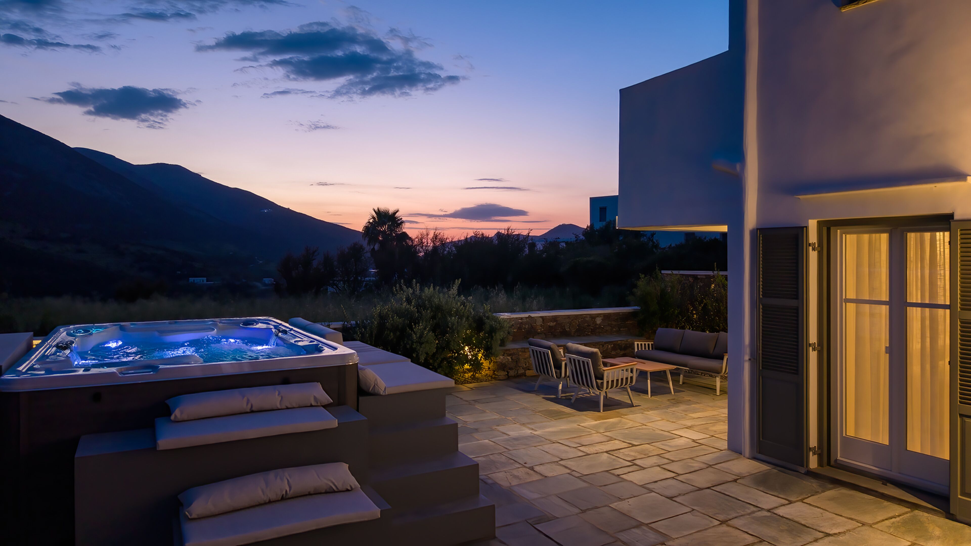 Villa, 4 chambres | Terrasse/patio