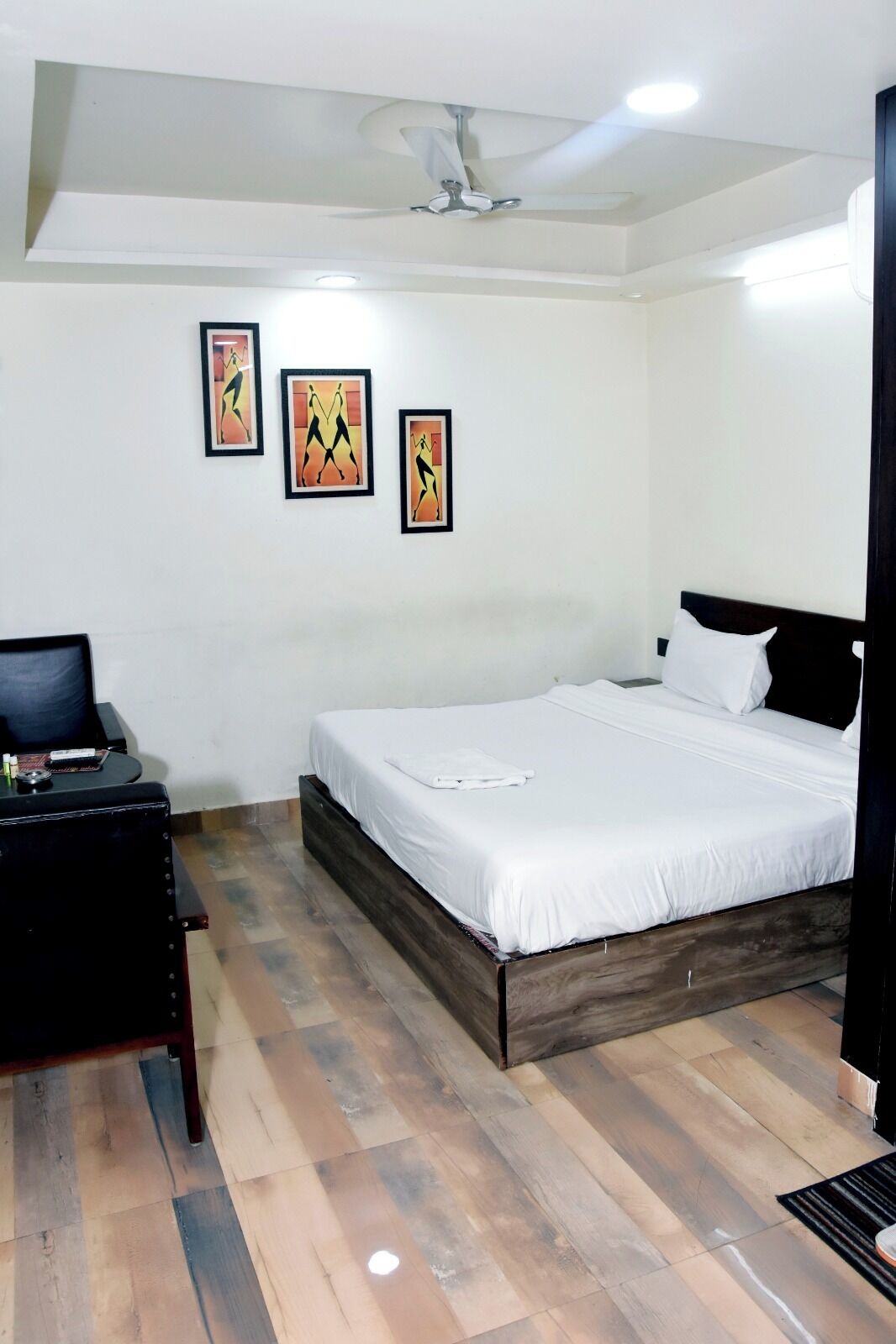 Habitación individual, vistas a la ciudad | Escritorio y wifi gratis