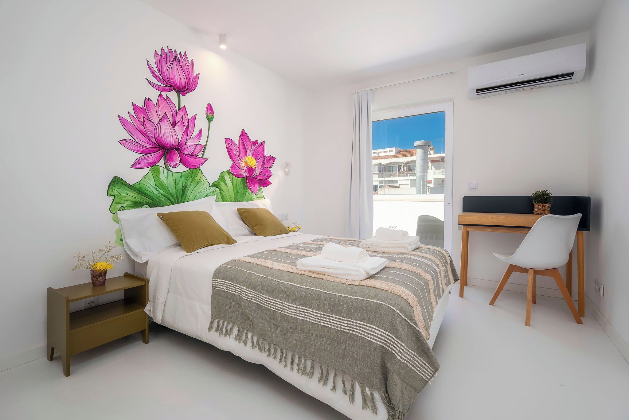 1 Schlafzimmer, kostenloses WLAN, Bettwäsche