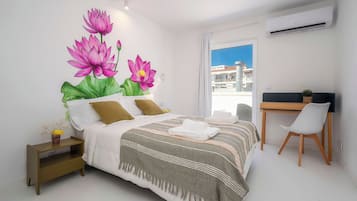 1 Schlafzimmer, kostenloses WLAN, Bettwäsche