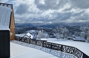 Vue depuis l’hébergement