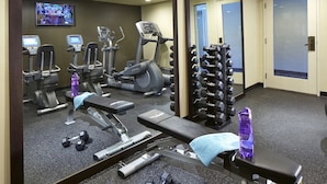 Fitnessbereich