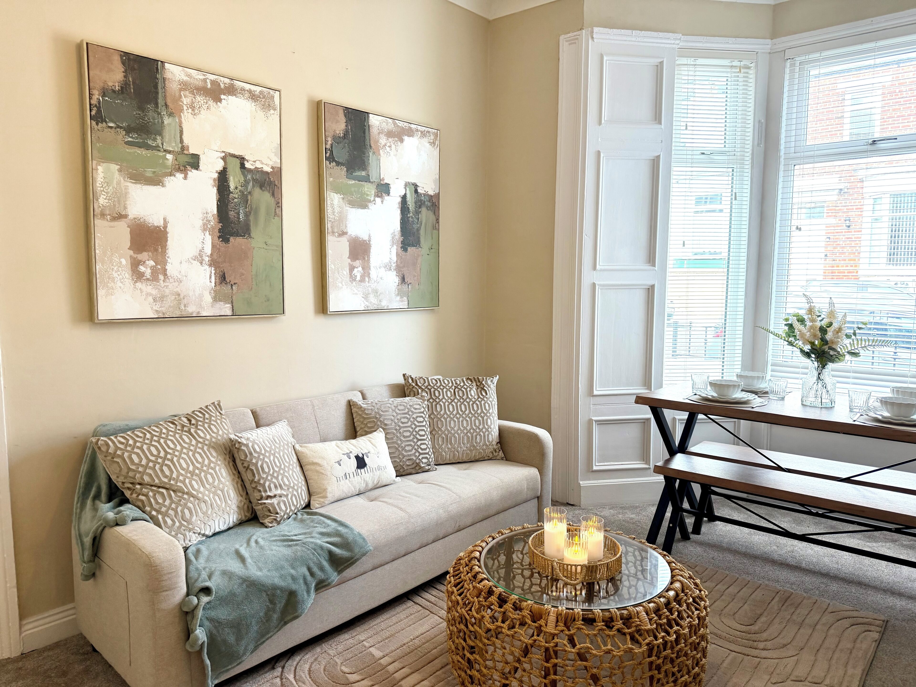Luxury 3 Bedroom House, South Shields, Next To Port Of Tyne & Beach Free Parking - Tynemouth