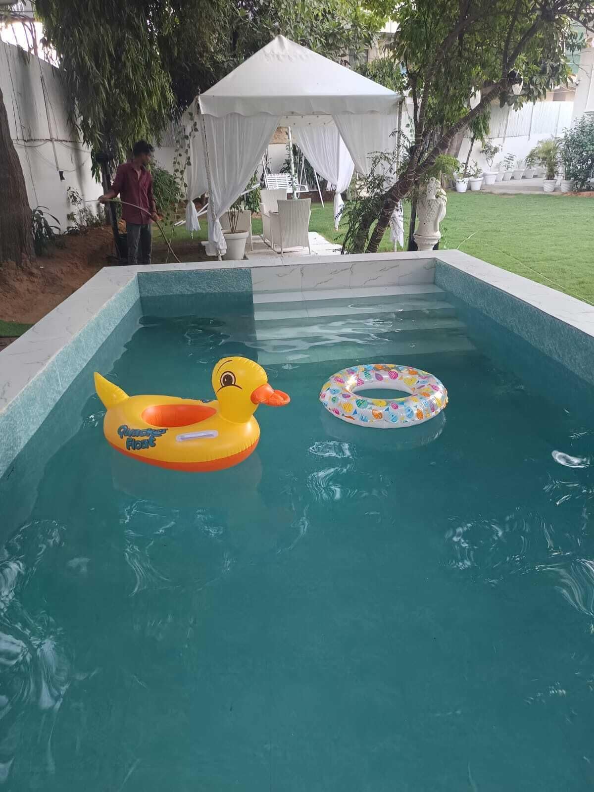 Indoor pool