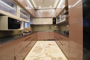 Private kitchen - Hotel Casa Blanca  (New Delhi)