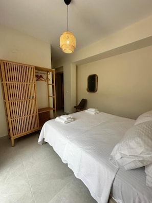 Appartement Confort, vue jardin