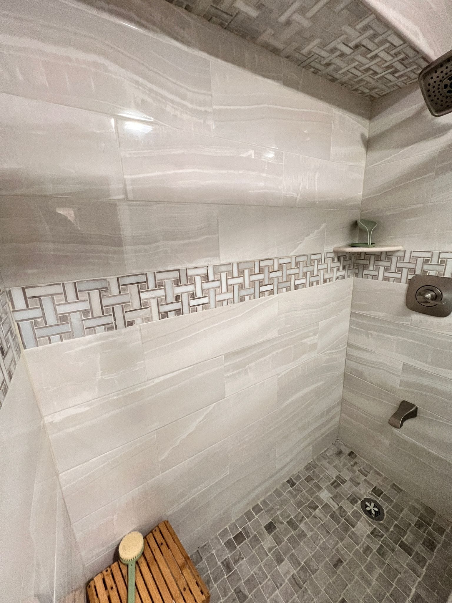 Towels, soap, toilet paper
