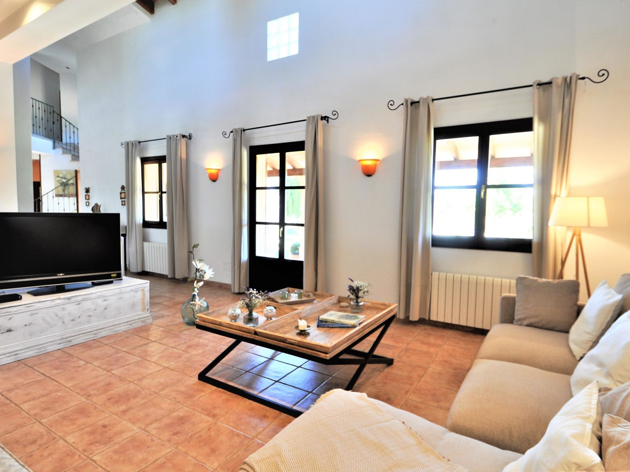 Villa Son Rubi En Selva (Serra De Tramuntana) Con Barbacoa Y Piscina Privada- V By Interhome - Selva