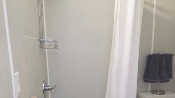Towels, soap, toilet paper