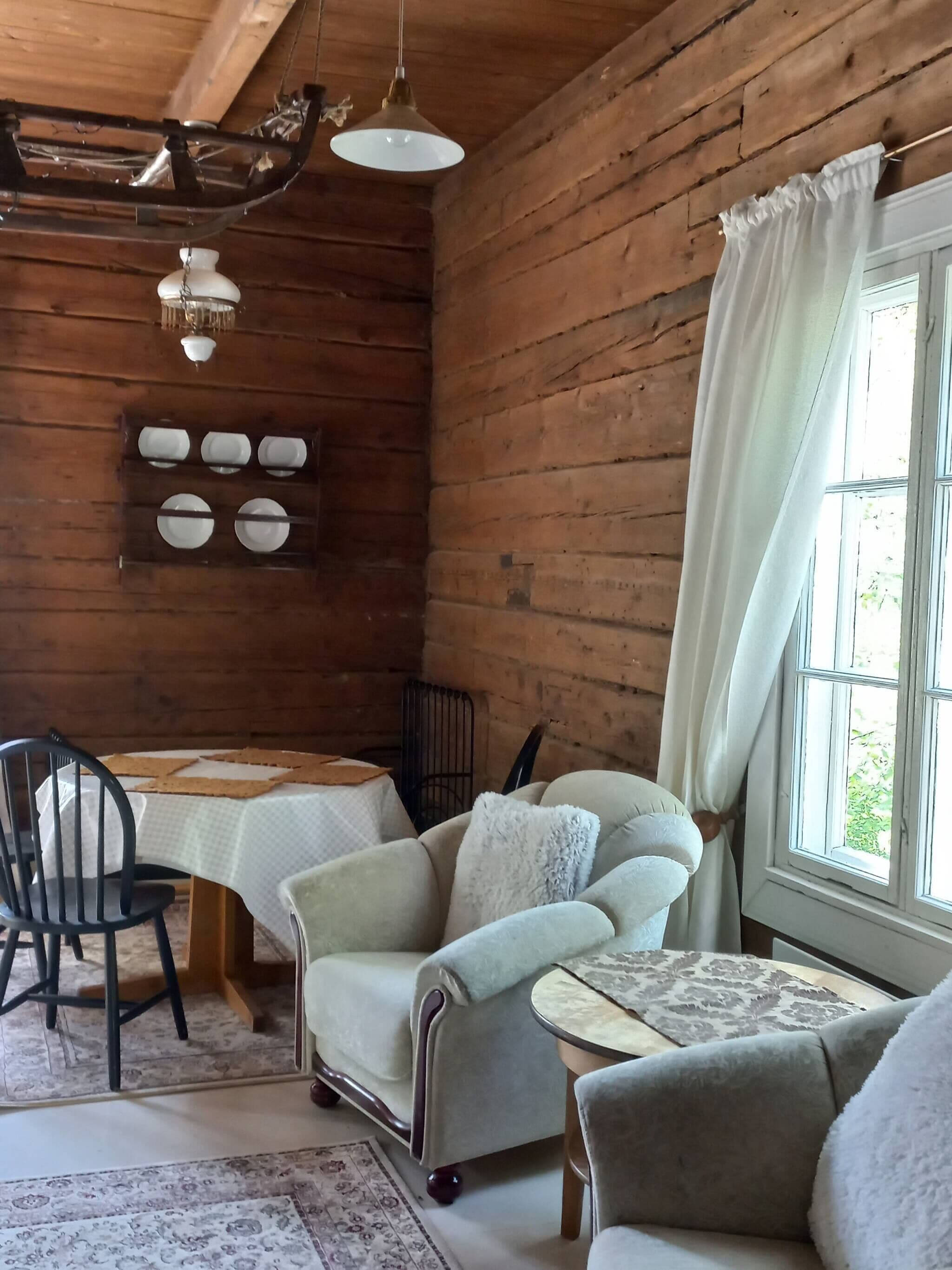 House, 1 Bedroom, Balcony | Dining