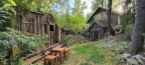 House, 1 Bedroom, Balcony | Property grounds - Bobacka's Little Torppa, Peace & Rural Luxury (Hameenlinna)