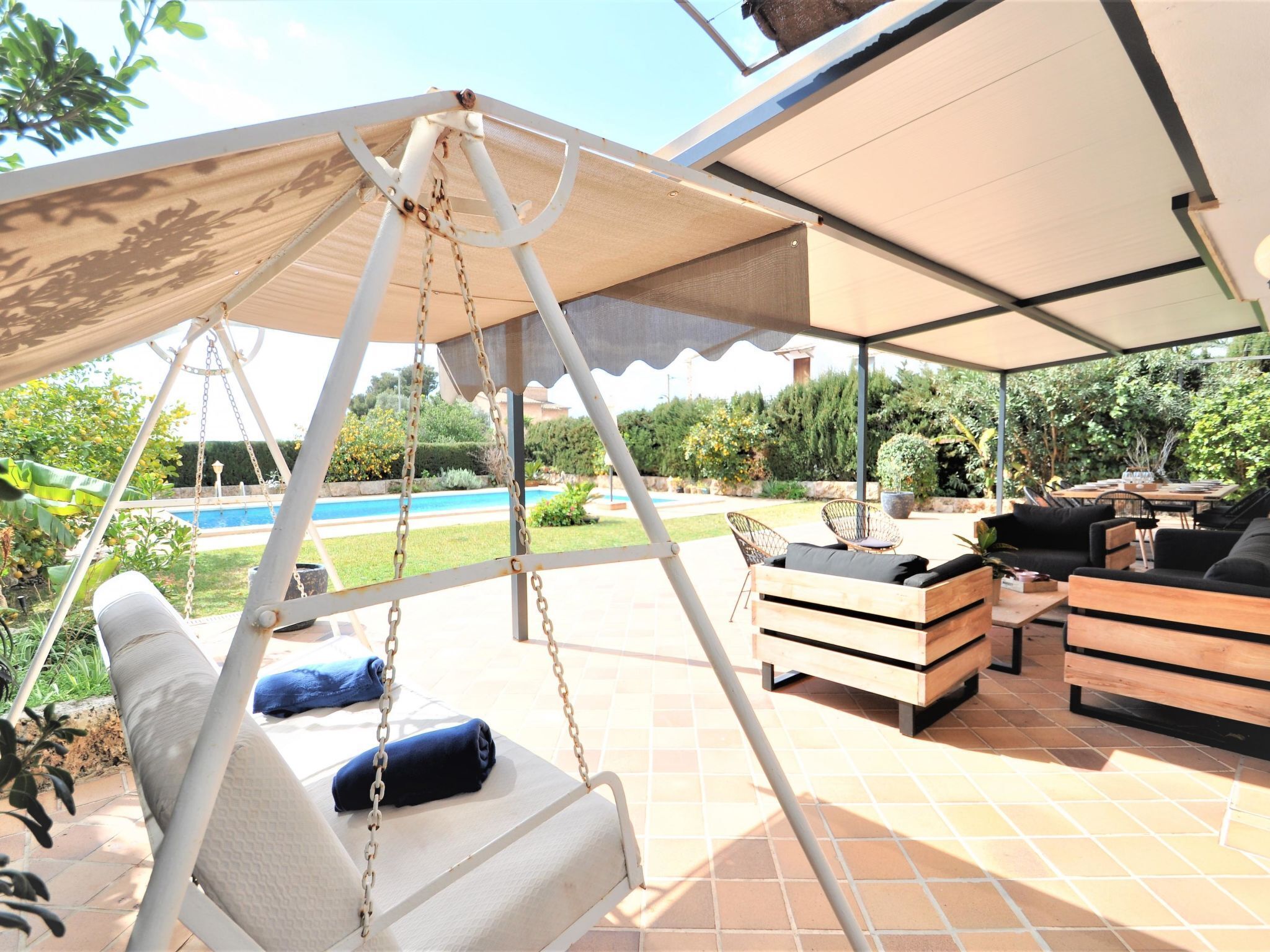 Terraza o patio