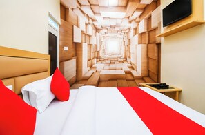 เครื่องนอนป้องกันสารก่อภูมิแพ้, โต๊ะทำงาน, ห้องเก็บเสียง, Wi-Fi ฟรี