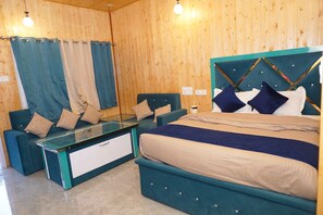 Deluxe Room, City View - Hotel Krishna And Restaurant (Sersi)