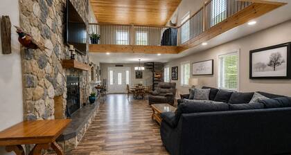 A tranquil, fully furnished country home. Country views meet modern comfort.