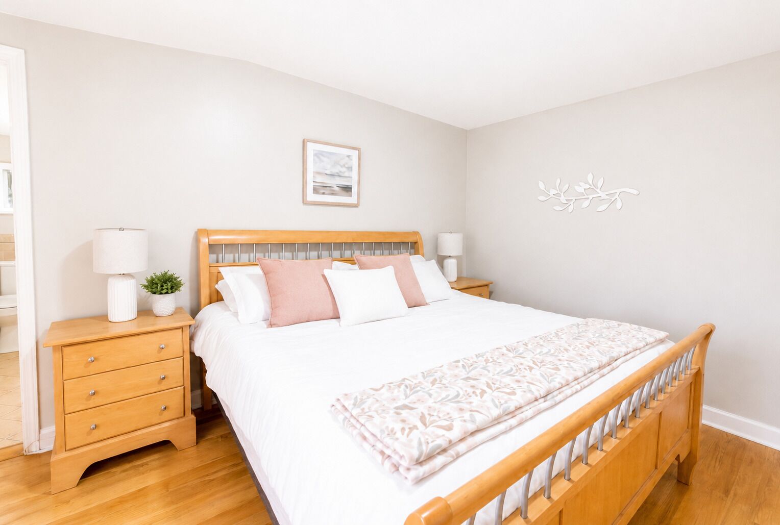 2 Schlafzimmer, Bügeleisen/Bügelbrett, kostenloses WLAN, Bettwäsche