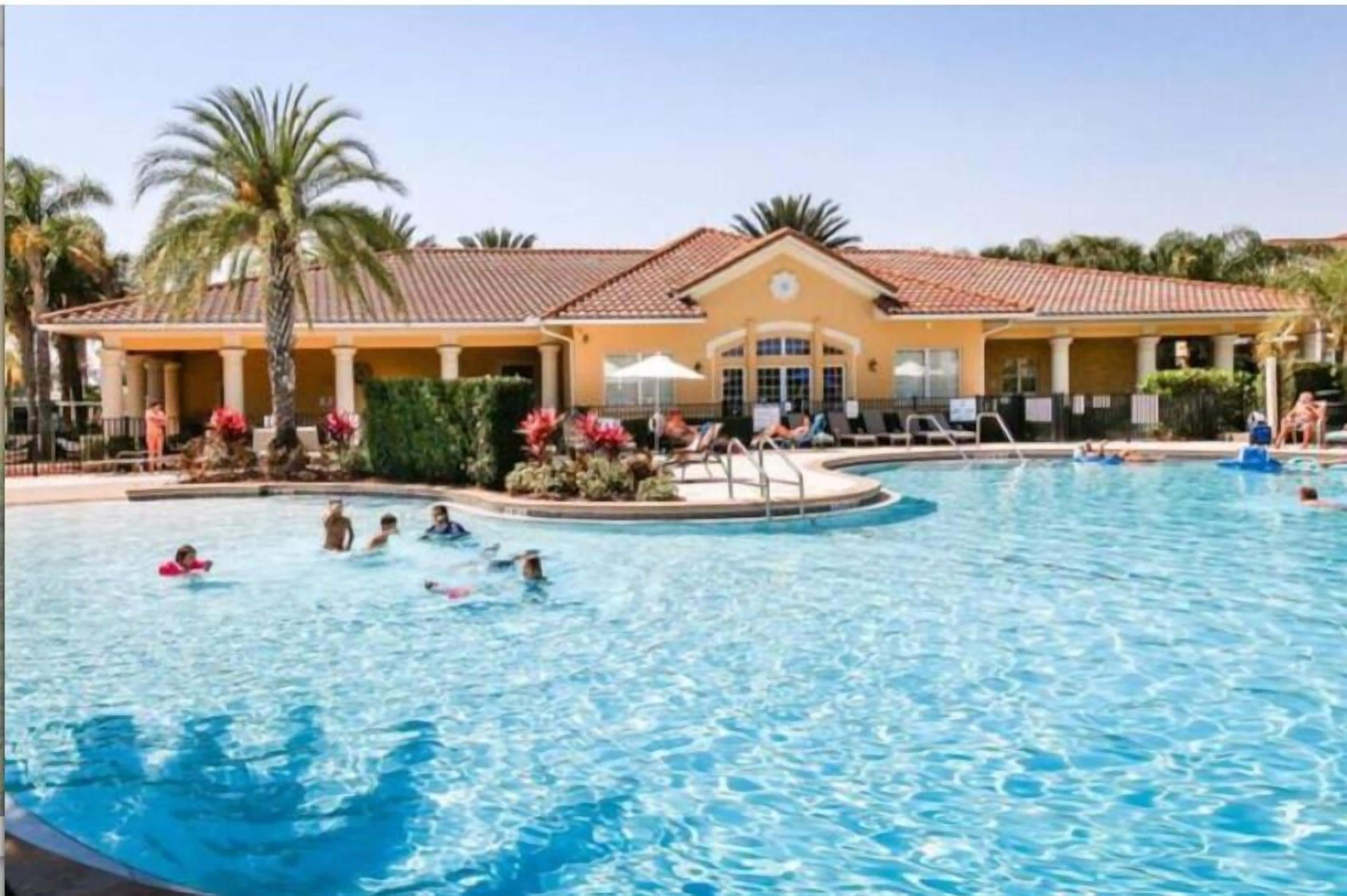 Piscine chauffée